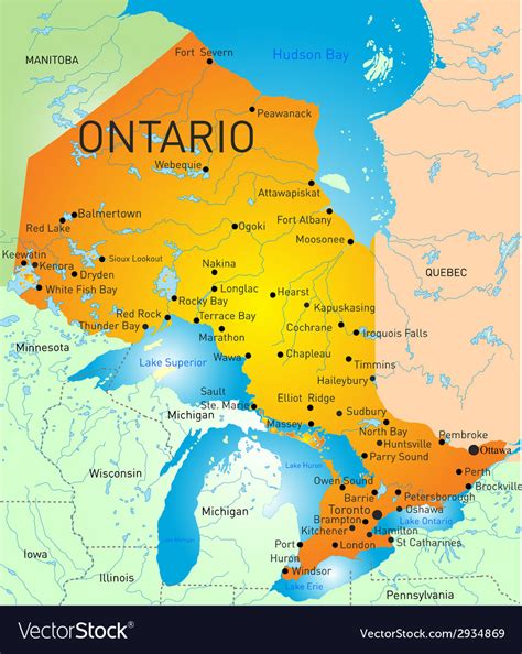 list of cities in ontario